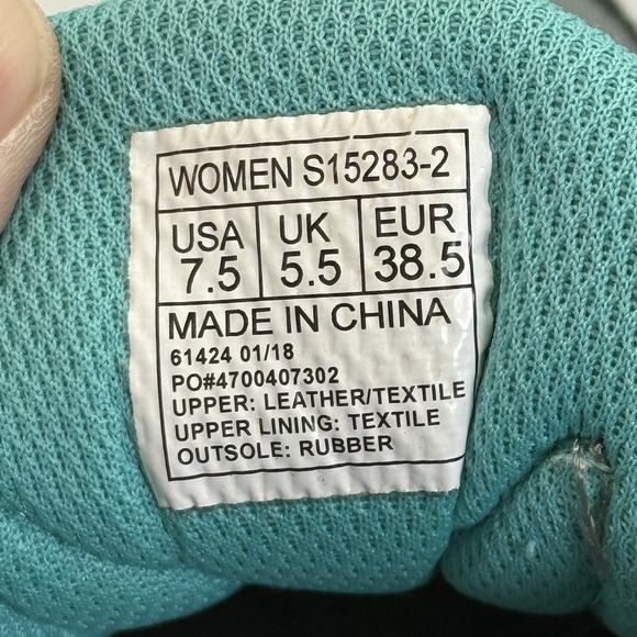 Saucony Raptor TR Women's Size 7.5 S15283-2 Gray Teal Walking Running Shoes - Picture 10 of 10